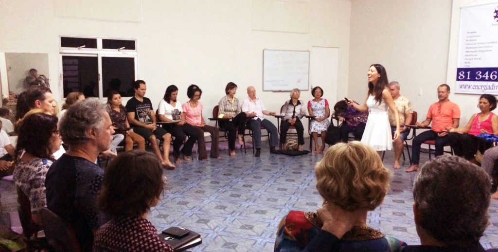 Meditazione Cantata a Recife, Brazil